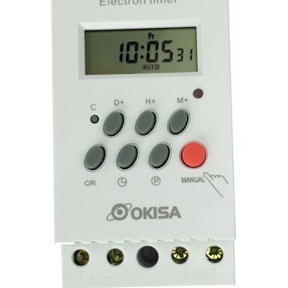 BỘ HẸN GIỜ OKISA KG316T-II TẮT/MỞ THIẾT BỊ TỰ ĐỘNG