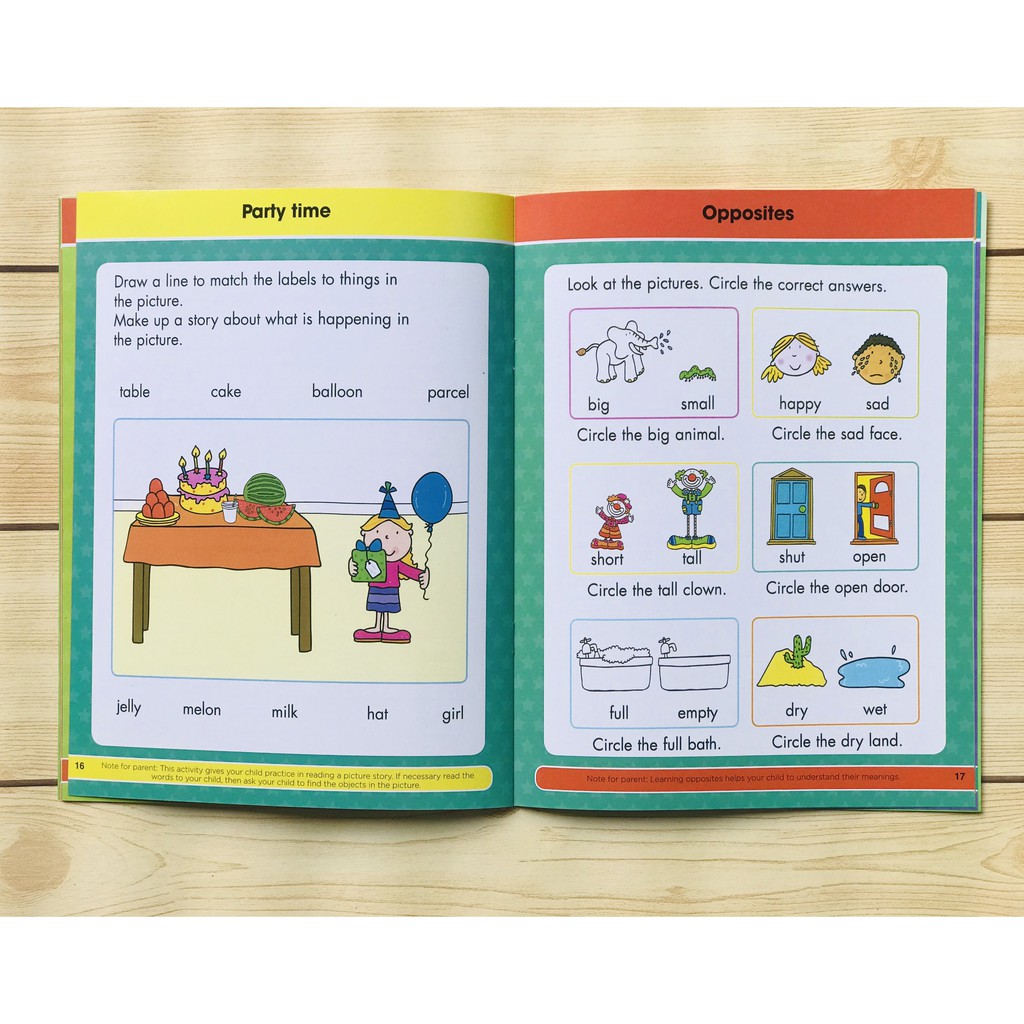 Sách - Gold Stars Wipe Clean Reading - Học tiếng anh - nghe và đọc tiếng anh ( 3 - 5 tuổi )