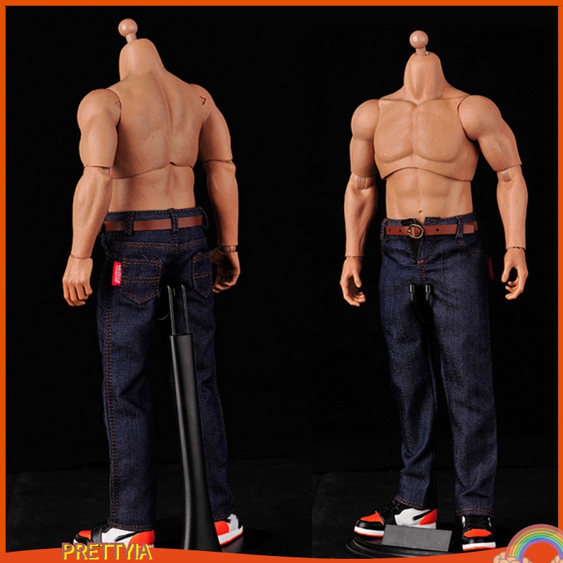 Quần jean dài tỷ lệ 1/6 cho mô hình nhân vật nam 12 inch chất lượng cao