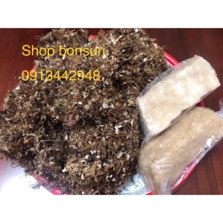 Combo rong xu xoa và 1kg đường mật mía