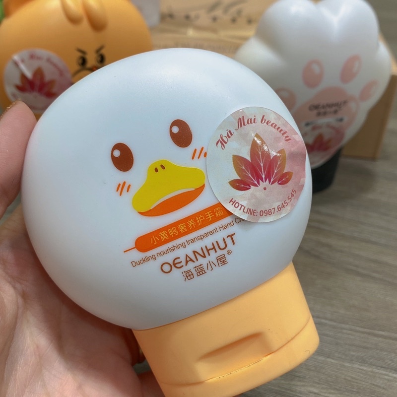 Kem dưỡng da tay EOANHUT cực xinh 100g