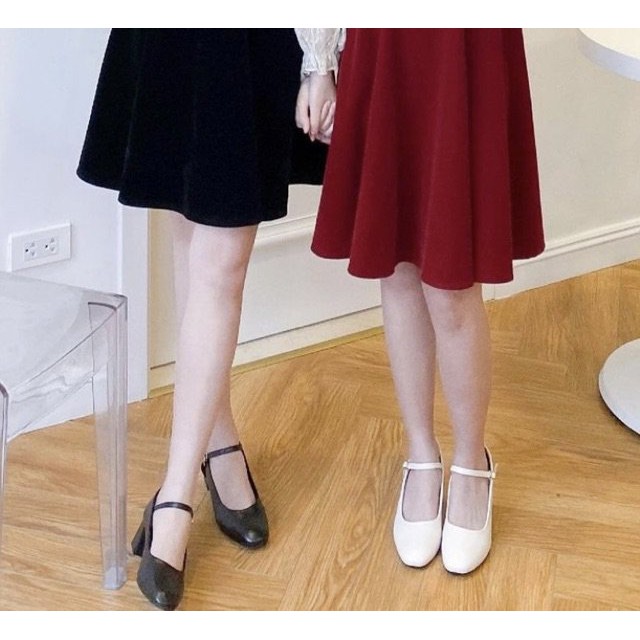 Giày nữ kiểu dáng Hàn Quốc, cao 5 phân, A33 kèm hình thật