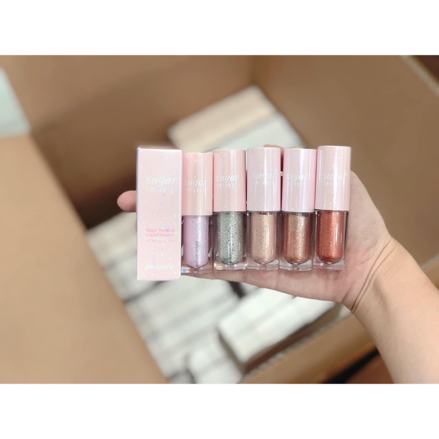 NHŨ MẮT #PERIPERA SUGAR TWINKLE LIQUID SHADOW