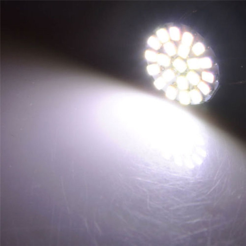 Đèn Led Tín Hiệu Rẽ Cho Xe Hơi 1156 1206 Smd P21W 22-Smd