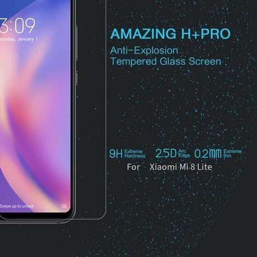 Miếng Dán Cường Lực Nillkin H + Pro Mi 8 Lite Kính