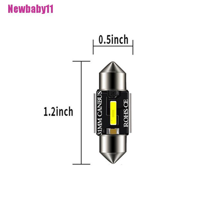 Bóng đèn LED Festoon C5W C10W 31mm 36mm 39mm 41mm thiết kế siêu sáng dành cho xe hơi