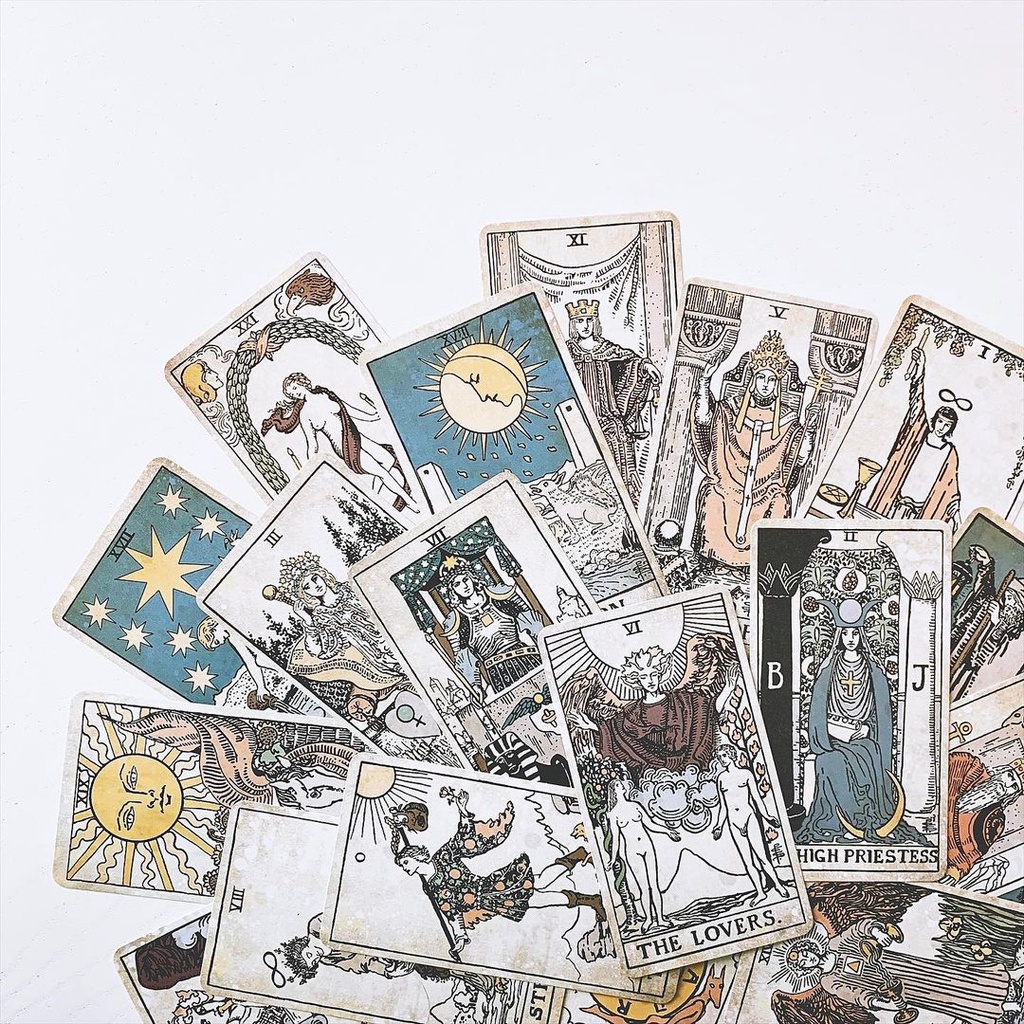 Bài Tarot Vintage