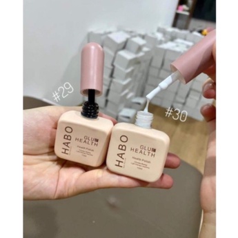 Sơn gel đen trắng, nước gạo, trắng ngà