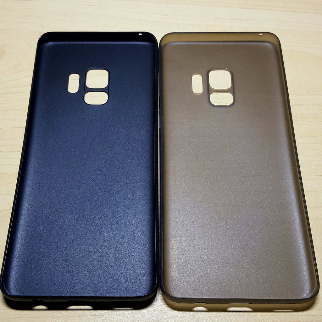 Ốp Lưng Samsung Galaxy S9 Nhám Siêu Mỏng Hiệu Memumi Cao Cấp
