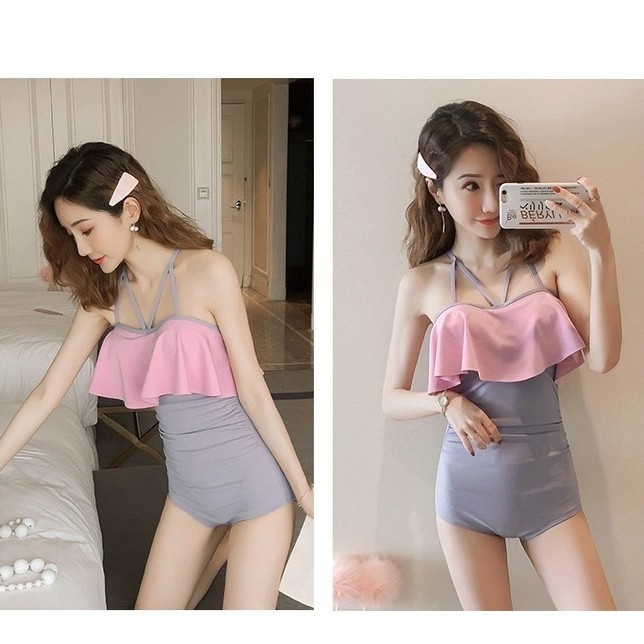 Đồ Bơi Liền Mảnh Phong Cách Hàn Quốc Cho Nữ | BigBuy360 - bigbuy360.vn