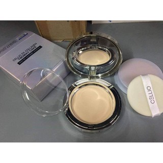 Phấn Nén Cellio Ex Collagen SPF 30