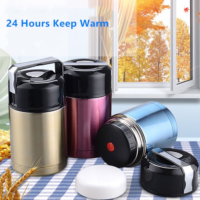 THERMOS Hộp Đựng Cơm Giữ Nhiệt Dung Tích Lớn 800ml / 1000ml / 1200ml