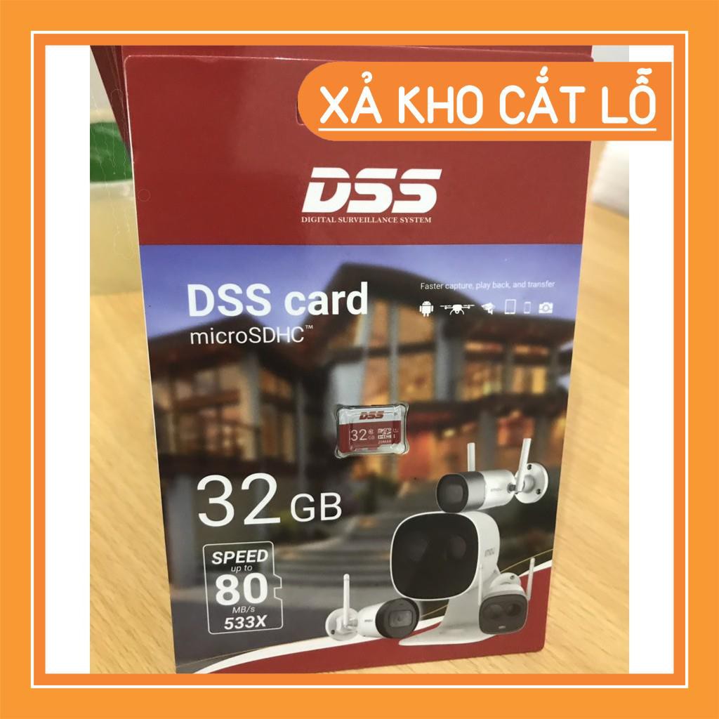 Thẻ nhớ microSD 32GB 64GB DSS chính hãng | BigBuy360 - bigbuy360.vn