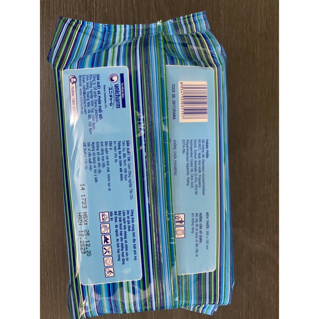 Khăn giấy ướt Fressi care All 100 miếng