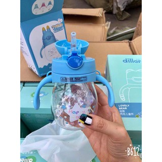 Bình uống sữa 2 in 1 diller kids