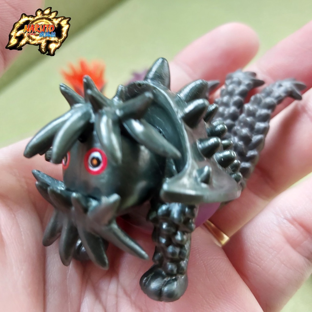 Mô hình Naruto Tam Vĩ Khổng Quy Sanbi Isobu Một trong Cửu vĩ thú hoạt hình nhẫn giả Na Ru To 1524 3