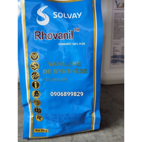 Hương Vani Rhovanil- gói 500g