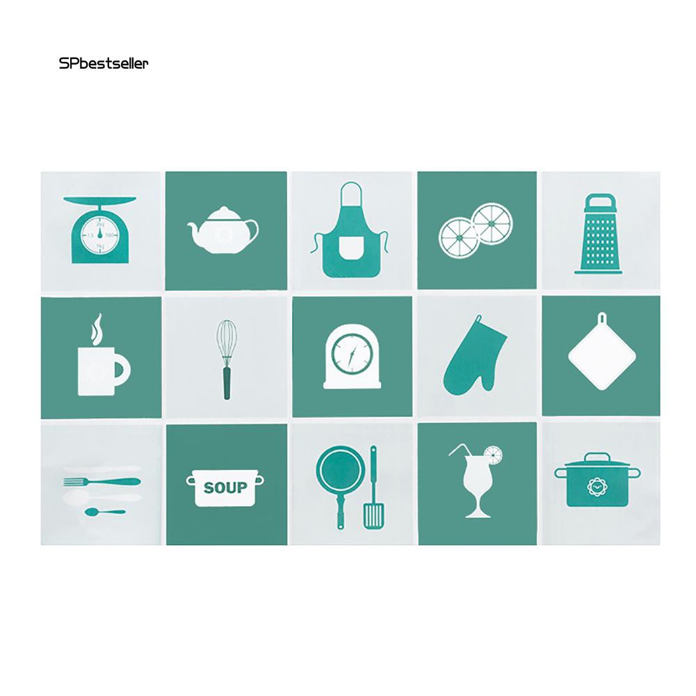 Miếng dán tường chống dầu chịu nhiệt tốt