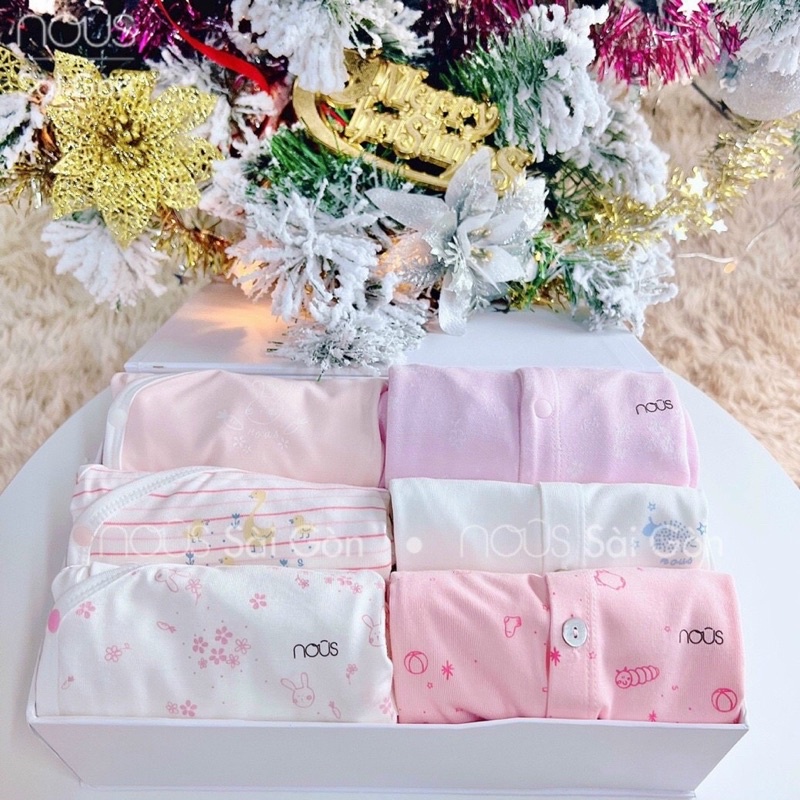 Bộ tay dài pettit Nous-Bộ dài mặc nhà cho bé