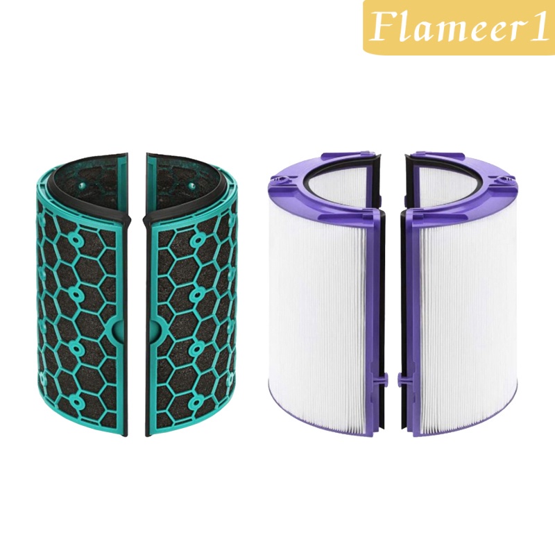 Kính HEPA & Than Hoạt Tính Bên Trong Cho DP04 / HP04 / TP04