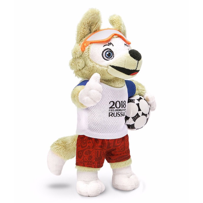 Mô hình gấu bông biểu tượng World cup cực đẹp