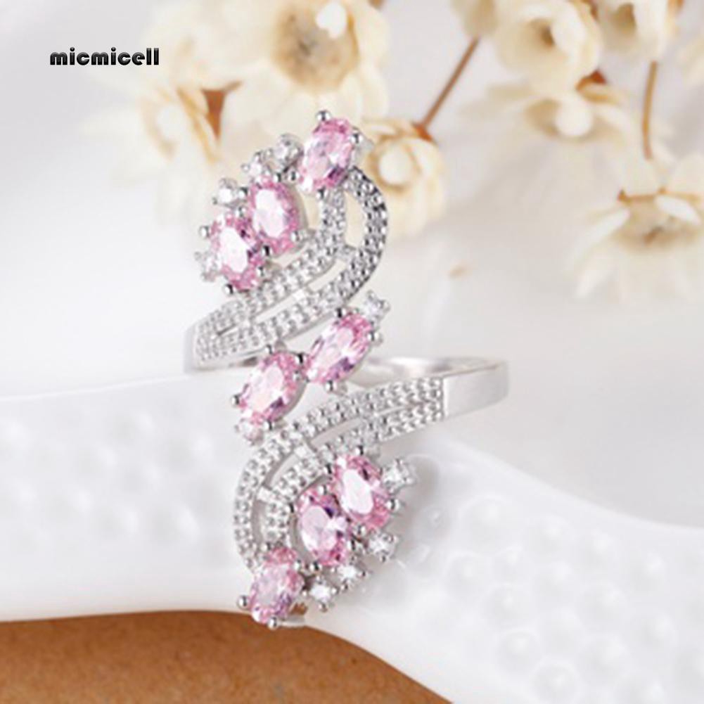 Nhẫn Đính Đá Thời Trang Dành Cho Nữ