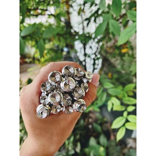 Ốc lốc inox 304 sáng bóng đầu thái cho các dòng xe