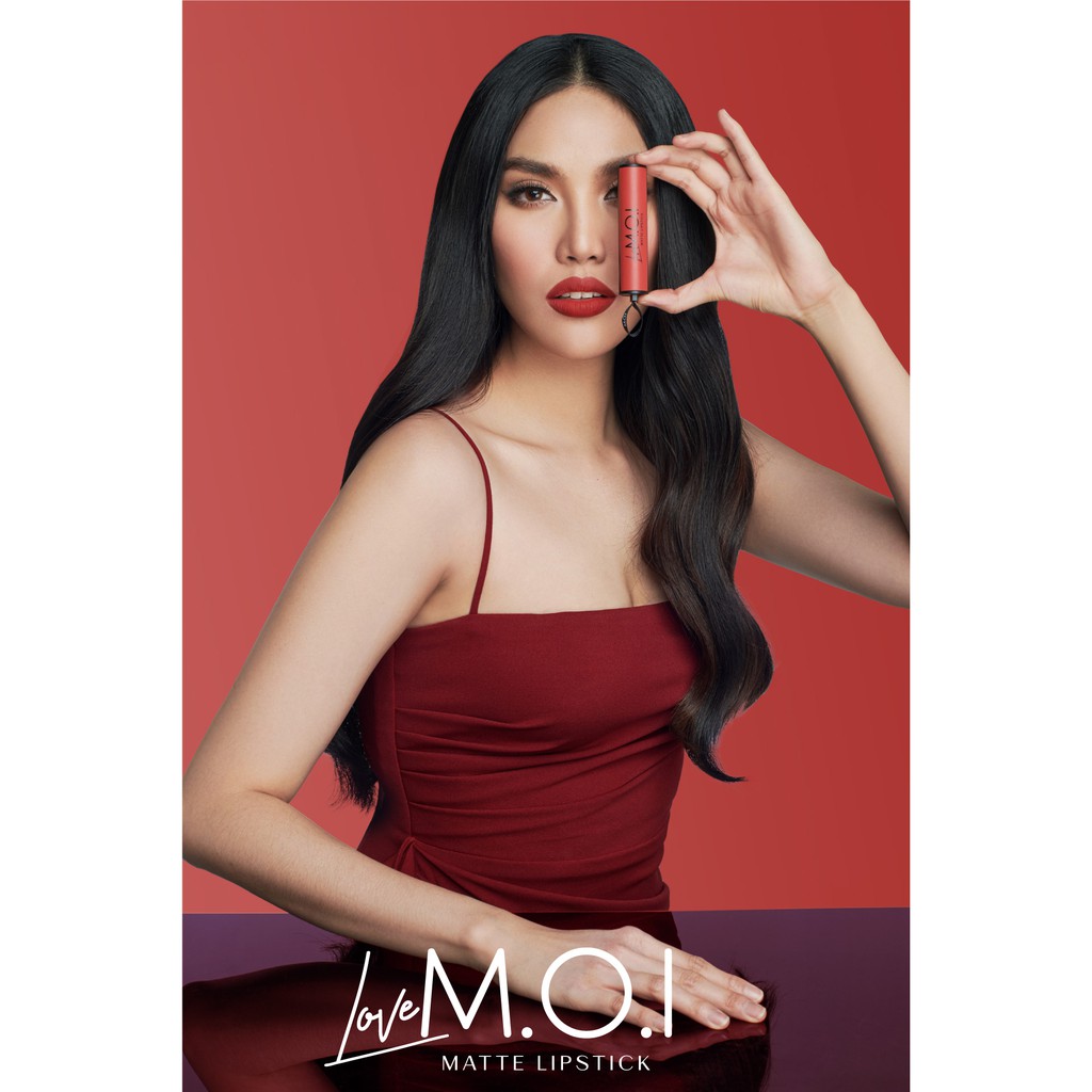 Son Đỏ Tươi LoveMOI Hồ Ngọc Hà Back Pink Bản Đặc Biệt Giơi Hạn son ho ngoc ha | BigBuy360 - bigbuy360.vn