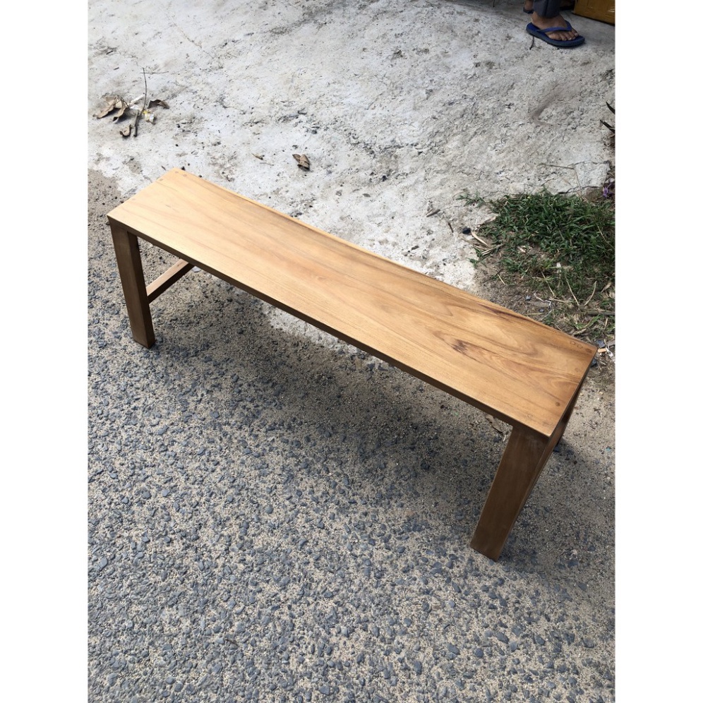 Ghế băng dài gỗ thông - Ghế băng dài/ Bench gỗ tự nhiên decor