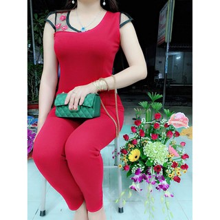 Combo 2 đồ bộ cát hàn mặc nhà