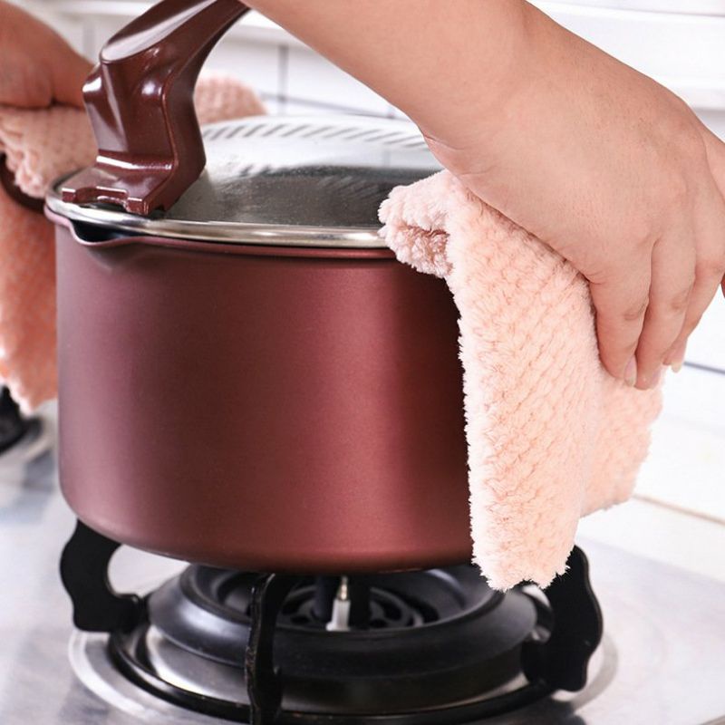 Khăn lau bát đĩa nhà bếp đa năng