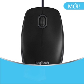 Mouse logitech b100 usb - hàng chính hãng