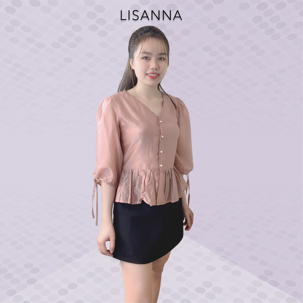 [Mã FASHIONXANH194 giảm 10K đơn 50K] Quần giả váy LISANNA dáng chữ a