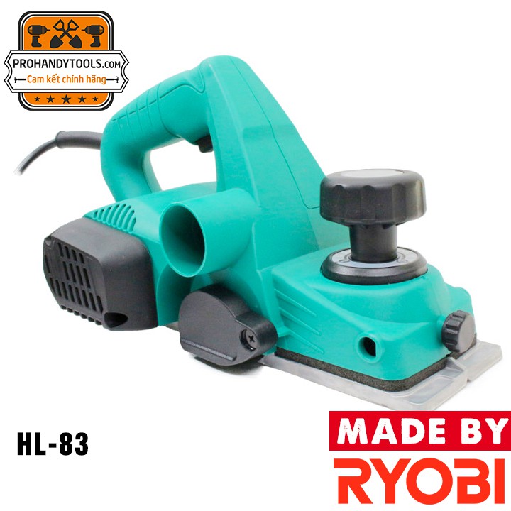 Máy Bào Gỗ Cầm Tay Ryobi HL-83 550W-82mm (Dùng Điện)