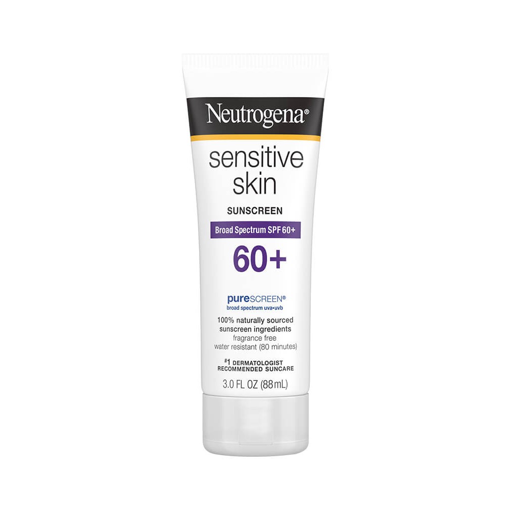 Kem chống nắng dành cho da nhạy cảm ưa chuộng nhất Neutrogena sensitive spf60+ 88ml