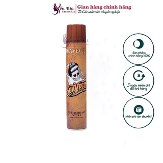 Gôm xịt tóc Suavecito keo xịt giữ nếp tóc Suavecito gôm xịt tóc nữ 420ml, Mỹ phẩm tóc yến nhi