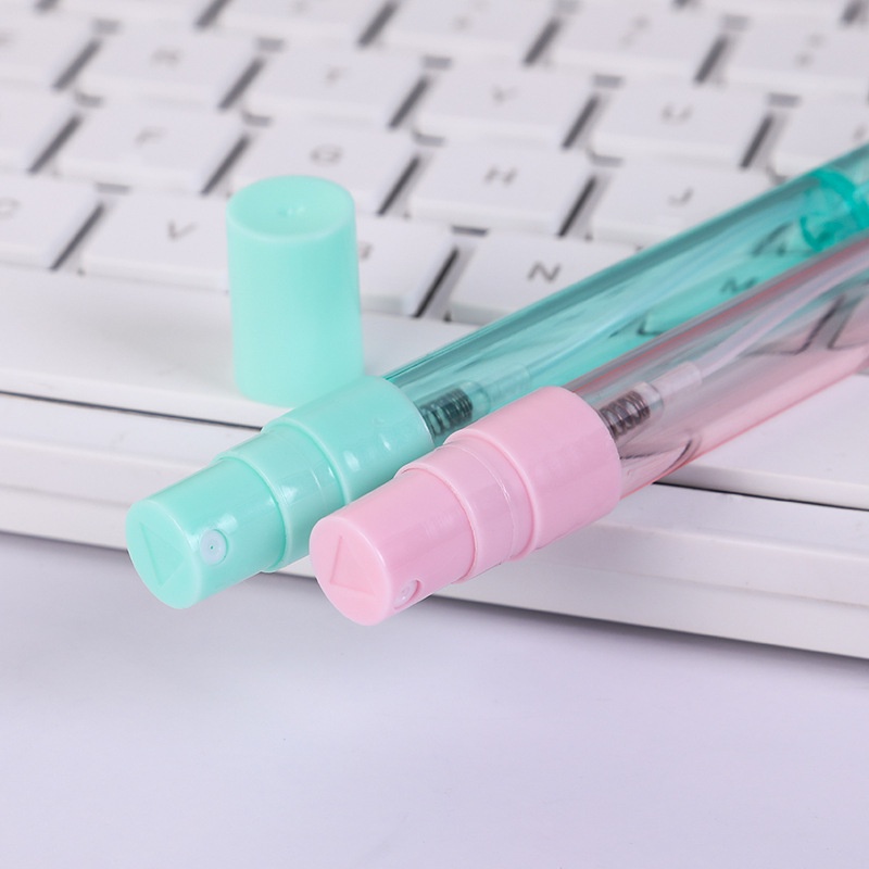 Bút bi 4 trong 1 / 2 trong 1 đa năng dùng xịt nước hoa và làm giá đỡ điện thoại đa năng nhiều màu