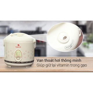 • Nồi cơm điện 2 lít Happycook HC-200 (4-6 người ăn)