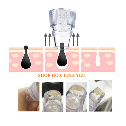 Máy hút mụn mini cầm tay loại tốt cao cấp, hút mụn đầu đen, mụn cám, mụn bọc không đau, an toàn, hiệu quả -XN-8030