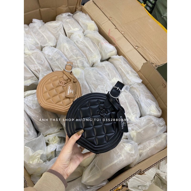 [CỐP XẢ KHO] Túi cốp Cha Neoo tròn siêu xinh xả kho đựng vừa đt plus(k hộp)