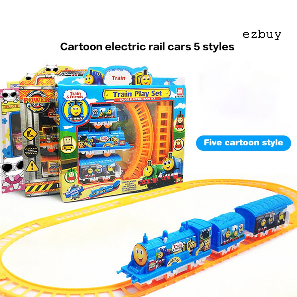 Bộ Đồ Chơi Lắp Ráp Đường Ray Xe Lửa Cho Bé