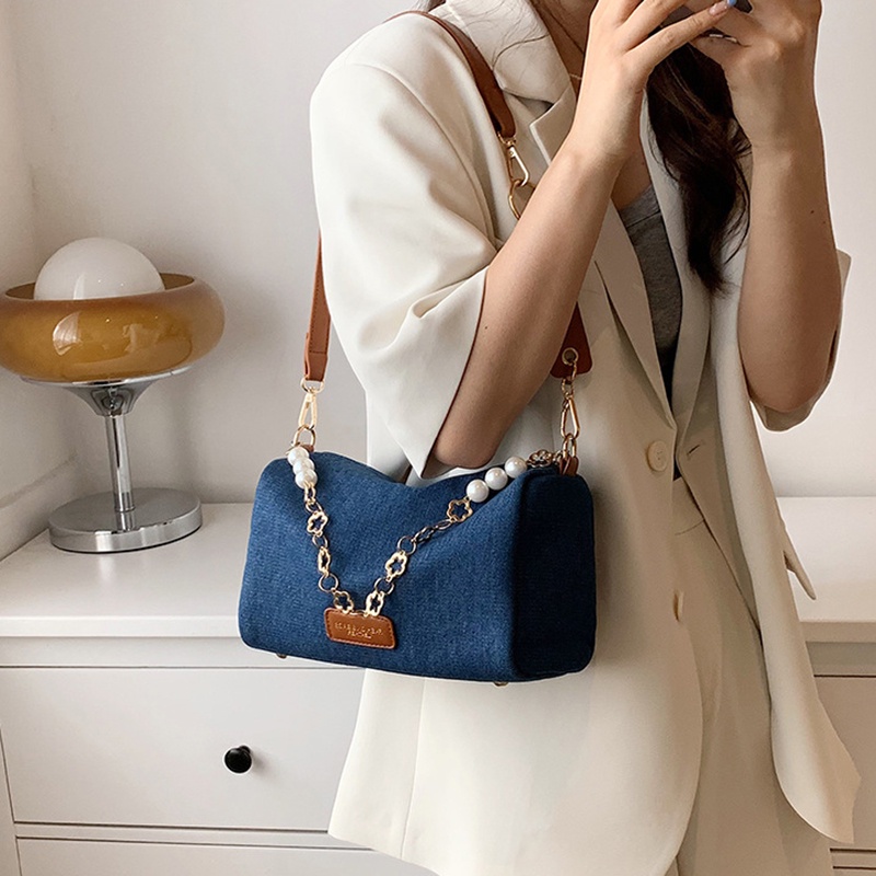 Túi Đeo Vai Có Dây Đeo Sợi Xích Thời Trang Cho Nữ