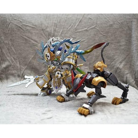 Mô hình lắp ráp Gundam SD Tây Du Ký Dương Tiễn và Hạo Thiên Khuyển (AT)