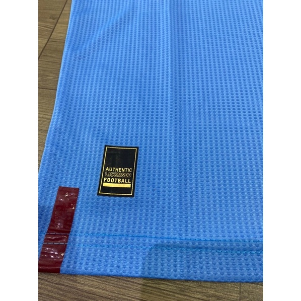 [SUPER THÁI] Bộ quần áo bóng đá nam nữ CLB MC trắng - vải mè Thái cao cấp giải 2021-2022 (40-85kg)