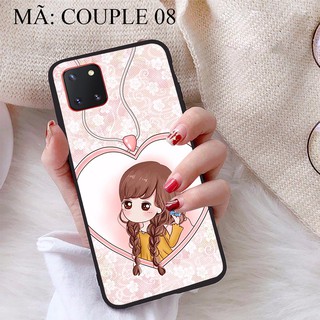 Ốp lưng Samsung Note 10 Lite viền dẻo TPU BST Ốp cặp