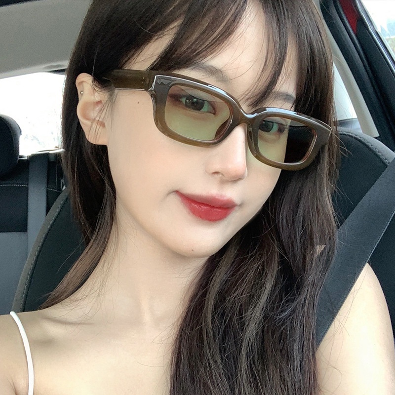 Kính Mát Hình Chữ Nhật Nhiều Màu Sắc Thời Trang Hàn Quốc
