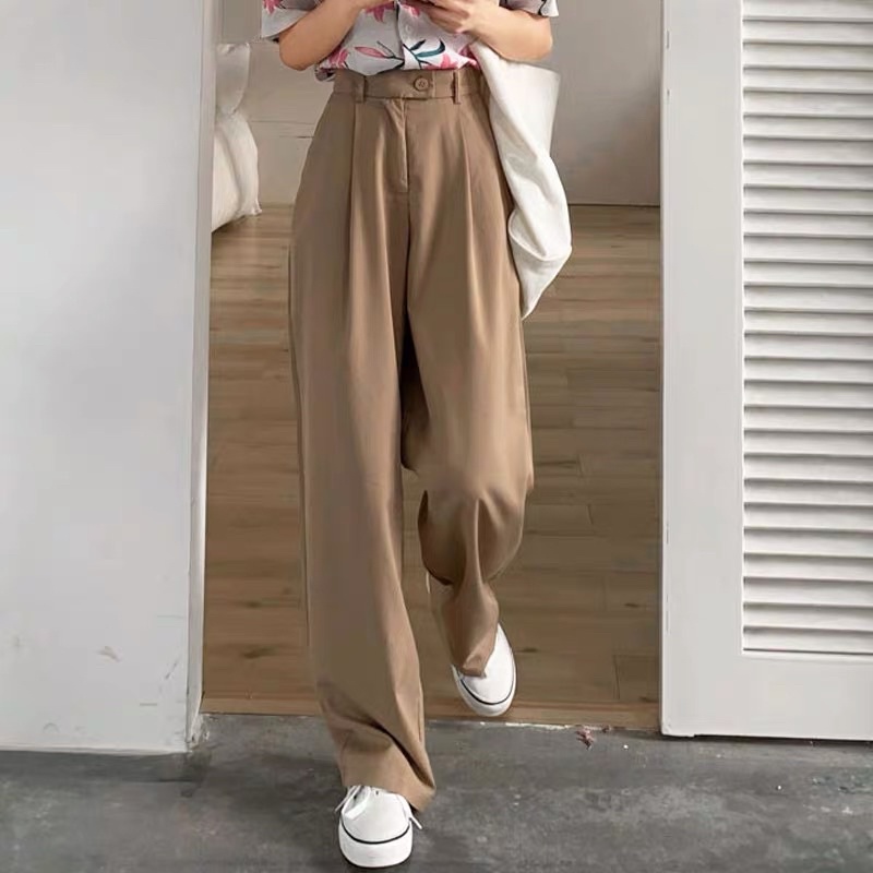 Quần tây ulzzang ống rộng bigsize