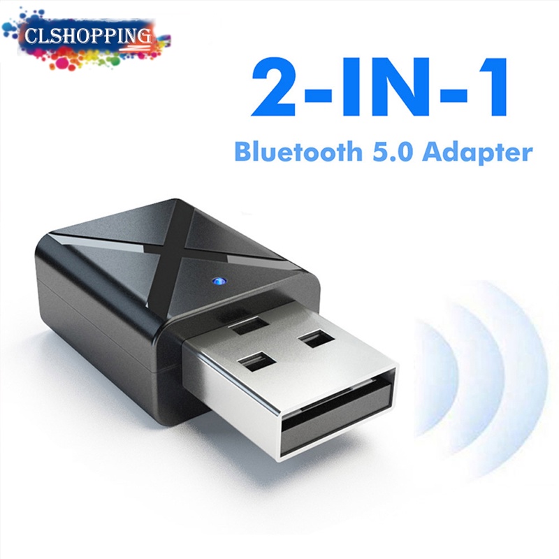 Thiết bị thu phát âm thanh Bluetooth 5.0 AUX RCA USB 3.5mm cho TV PC A2