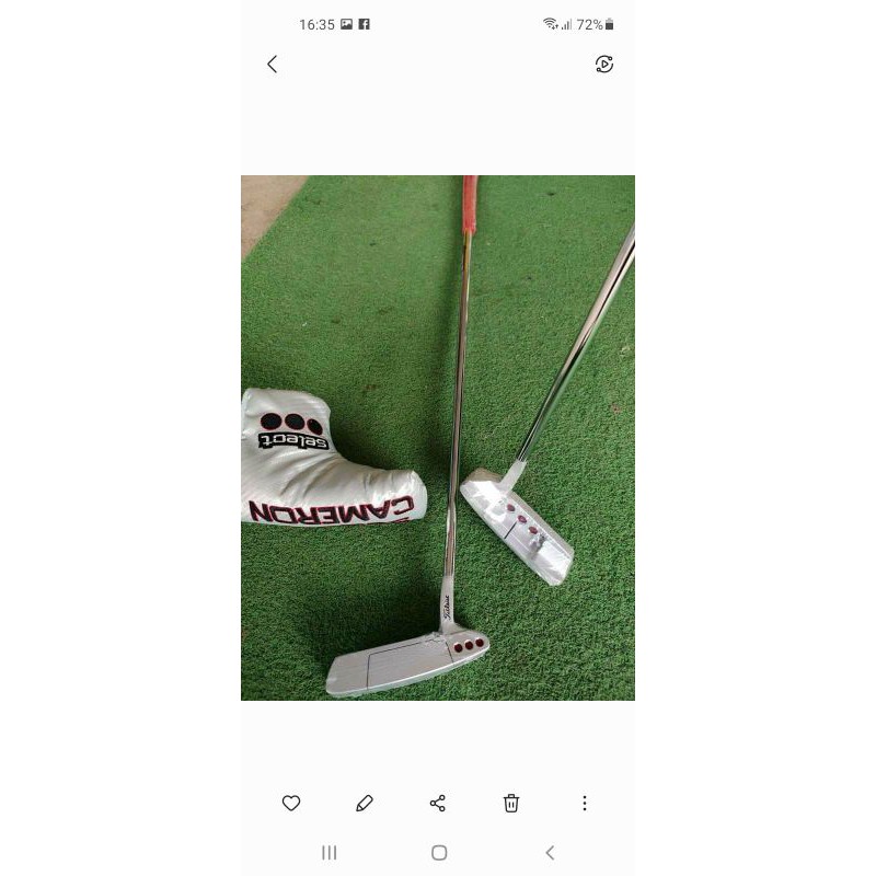 Gậy putter Scotty Cameroon- ảnh chụp thật 100%