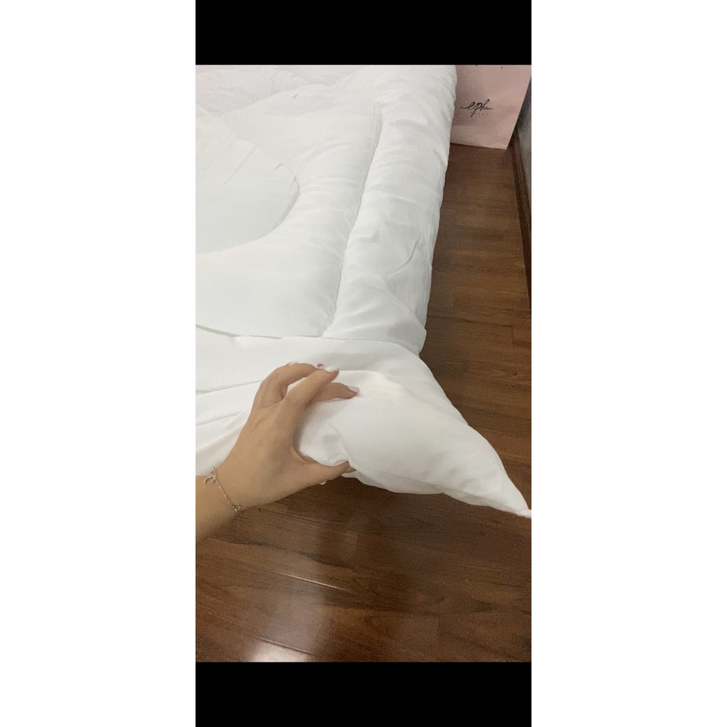 Ruột / lõi chăn đông Senky  vỏ bọc cotton thoáng khí -  ruột bông mịn siêu nảy
